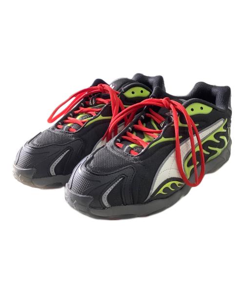 PUMA（プーマ）PUMA (プーマ) ASAP ROCKY (エイサップロッキー) INHALE MESH PUMA ブラック サイズ:25cmの古着・服飾アイテム