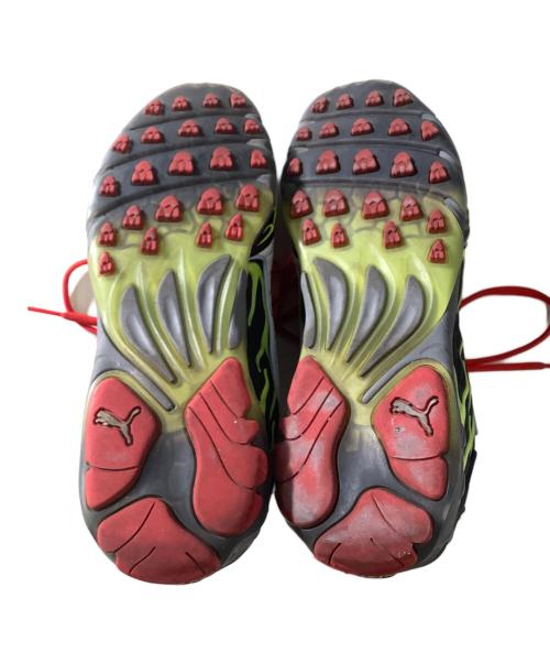 PUMA（プーマ）PUMA (プーマ) ASAP ROCKY (エイサップロッキー) INHALE MESH PUMA ブラック サイズ:25cmの古着・服飾アイテム