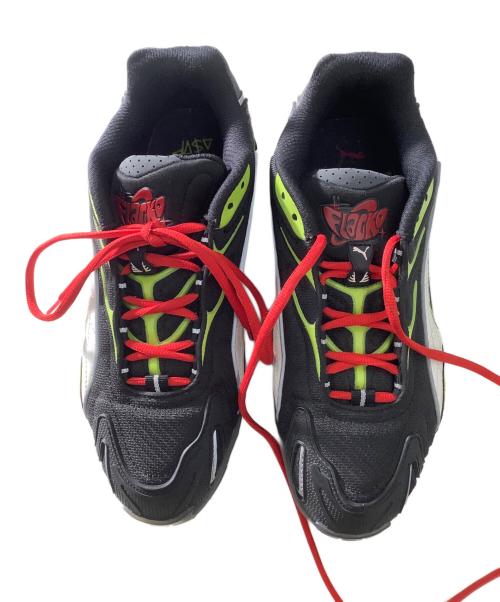 PUMA（プーマ）PUMA (プーマ) ASAP ROCKY (エイサップロッキー) INHALE MESH PUMA ブラック サイズ:25cmの古着・服飾アイテム