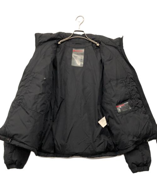 PRADA（プラダ）PRADA (プラダ) ダウンジャケット ブラック サイズ:不明の古着・服飾アイテム