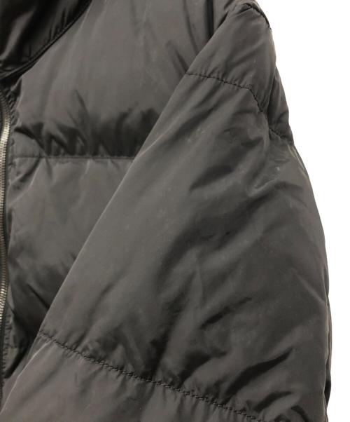 PRADA（プラダ）PRADA (プラダ) ダウンジャケット ブラック サイズ:不明の古着・服飾アイテム