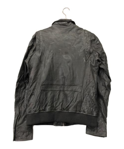 Gipsy（ジプシー）Gipsy (ジプシー) レザージャケット ブラウン サイズ:Sの古着・服飾アイテム