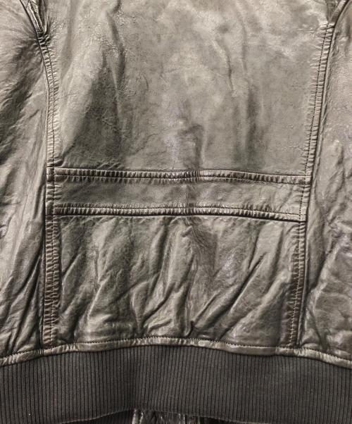 Gipsy（ジプシー）Gipsy (ジプシー) レザージャケット ブラウン サイズ:Sの古着・服飾アイテム