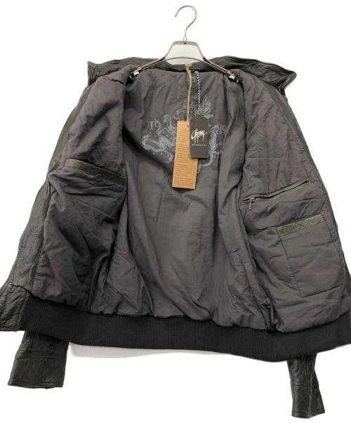 Gipsy（ジプシー）Gipsy (ジプシー) レザージャケット ブラウン サイズ:Sの古着・服飾アイテム