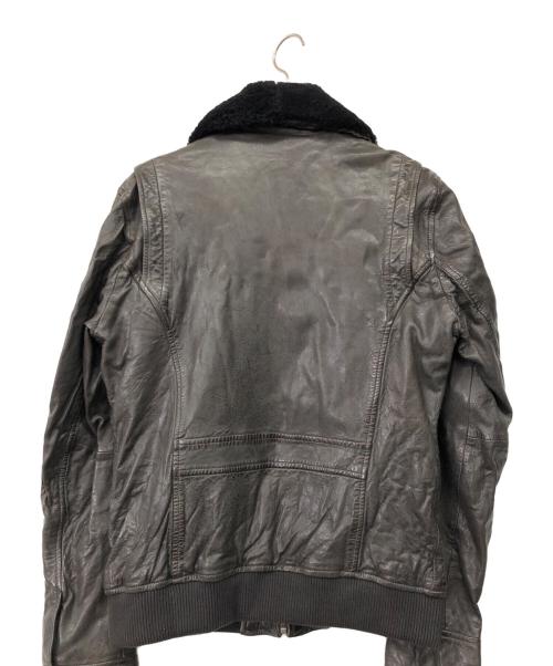 Gipsy（ジプシー）Gipsy (ジプシー) レザージャケット ブラウン サイズ:Sの古着・服飾アイテム