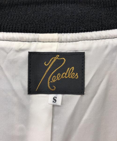 Needles（ニードルズ）Needles (ニードルズ) Velvet B.B.Jacket ブラック サイズ:Sの古着・服飾アイテム
