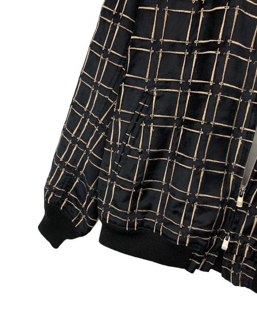Needles（ニードルズ）Needles (ニードルズ) Velvet B.B.Jacket ブラック サイズ:Sの古着・服飾アイテム