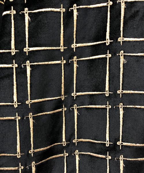 Needles（ニードルズ）Needles (ニードルズ) Velvet B.B.Jacket ブラック サイズ:Sの古着・服飾アイテム