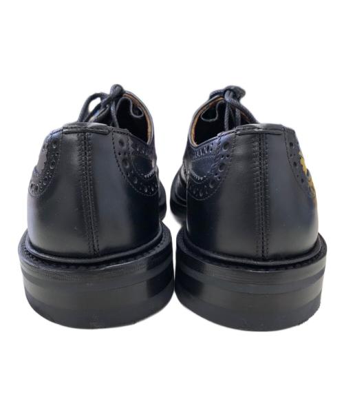 Tricker's（トリッカーズ）Tricker's (トリッカーズ) ブローグシューズ ブラック サイズ:8-5の古着・服飾アイテム