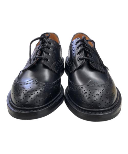 Tricker's（トリッカーズ）Tricker's (トリッカーズ) ブローグシューズ ブラック サイズ:8-5の古着・服飾アイテム