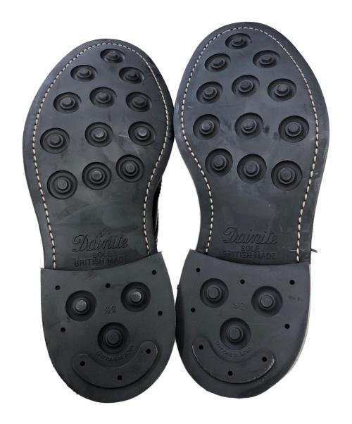 Tricker's（トリッカーズ）Tricker's (トリッカーズ) ブローグシューズ ブラック サイズ:8-5の古着・服飾アイテム