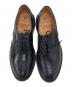 Tricker's (トリッカーズ) ブローグシューズ ブラック サイズ:8-5：37000円