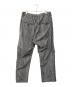 Snow peak (スノーピーク) Printed Quick Dry Pants ホワイト×ブラック サイズ:L：5000円