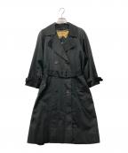 Burberry'sバーバリー）の古着「ライナー付トレンチコート」｜ブラック