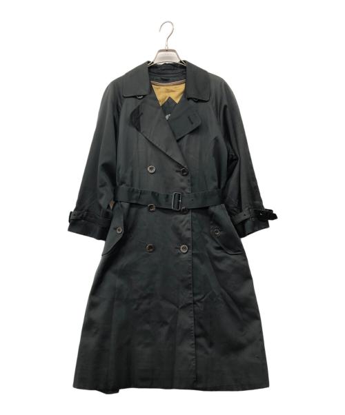 Burberry's（バーバリー）Burberry's (バーバリーズ) ライナー付トレンチコート ブラック サイズ:7ARの古着・服飾アイテム