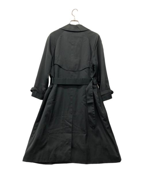 Burberry's（バーバリー）Burberry's (バーバリーズ) ライナー付トレンチコート ブラック サイズ:7ARの古着・服飾アイテム