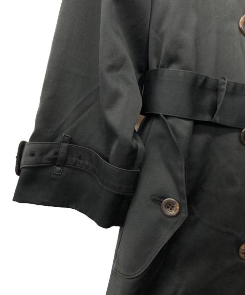Burberry's（バーバリー）Burberry's (バーバリーズ) ライナー付トレンチコート ブラック サイズ:7ARの古着・服飾アイテム