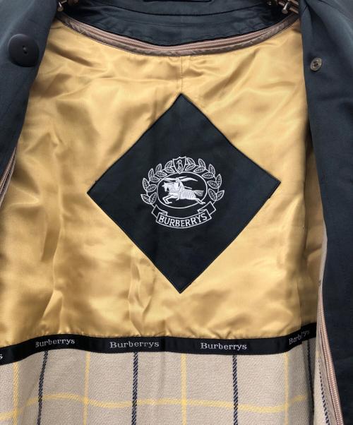 Burberry's（バーバリー）Burberry's (バーバリーズ) ライナー付トレンチコート ブラック サイズ:7ARの古着・服飾アイテム