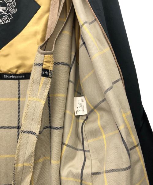 Burberry's（バーバリー）Burberry's (バーバリーズ) ライナー付トレンチコート ブラック サイズ:7ARの古着・服飾アイテム