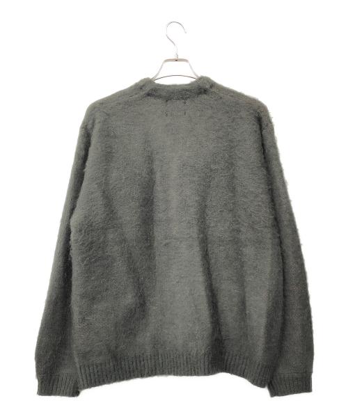 TOWN CRAFT（タウンクラフト）TOWN CRAFT (タウンクラフト) シャギーニット グリーン サイズ:XSの古着・服飾アイテム