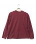 THE NORTHFACE PURPLELABEL (ザ・ノースフェイス パープルレーベル) 7oz Long Sleeve Pocket Tee バーガンディー サイズ:WS：3500円