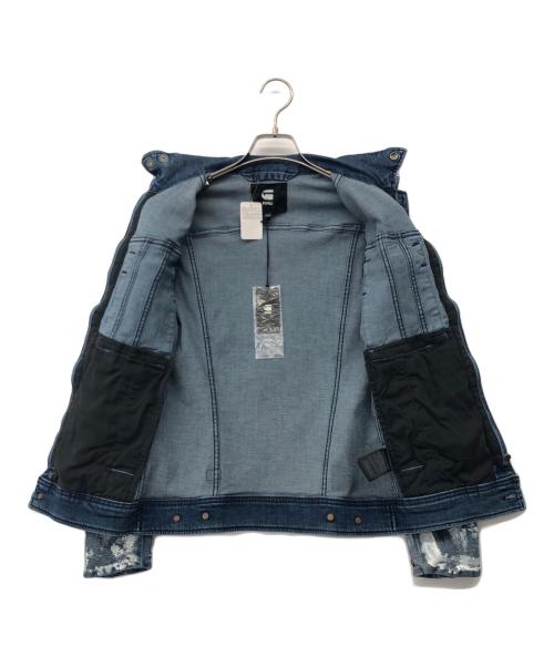 G-STAR RAW（ジースターロゥ）G-STAR RAW (ジースターロゥ) デニムジャケット サイズ:xxs 未使用品の古着・服飾アイテム