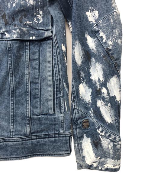 G-STAR RAW（ジースターロゥ）G-STAR RAW (ジースターロゥ) デニムジャケット サイズ:xxs 未使用品の古着・服飾アイテム
