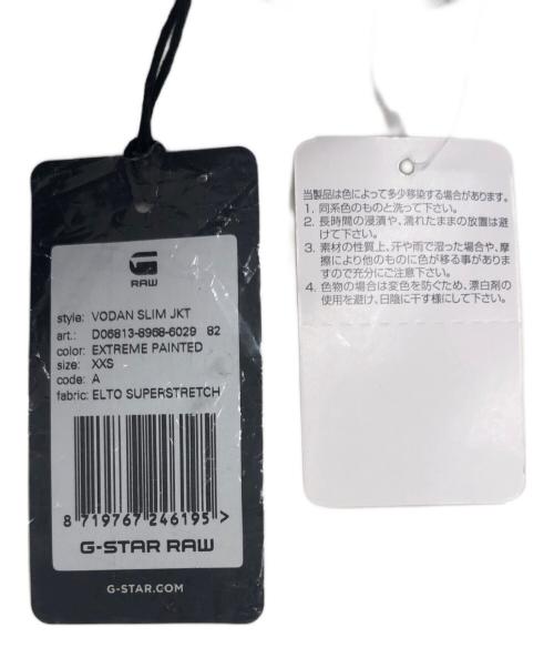 G-STAR RAW（ジースターロゥ）G-STAR RAW (ジースターロゥ) デニムジャケット サイズ:xxs 未使用品の古着・服飾アイテム