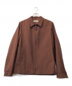 PRADAプラダ）の古着「ジャケット」｜ブラウン