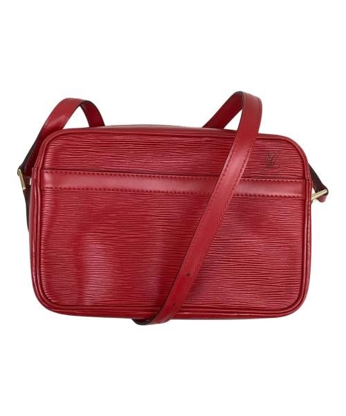 LOUIS VUITTON（ルイ ヴィトン）LOUIS VUITTON (ルイ ヴィトン) トロカデロ カスティリアン・ レッドの古着・服飾アイテム