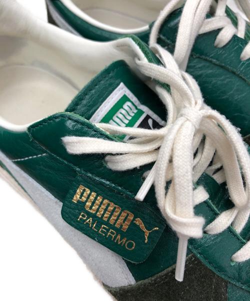 PUMA（プーマ）PUMA (プーマ) スニーカー グリーン サイズ:26.0の古着・服飾アイテム