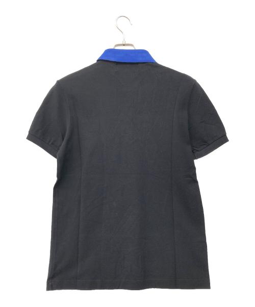 RAF SIMONS（ラフシモンズ）RAF SIMONS (ラフシモンズ) ポロシャツ ブラック サイズ:38の古着・服飾アイテム
