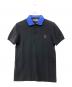 RAF SIMONS（ラフシモンズ）の古着「ポロシャツ」｜ブラック