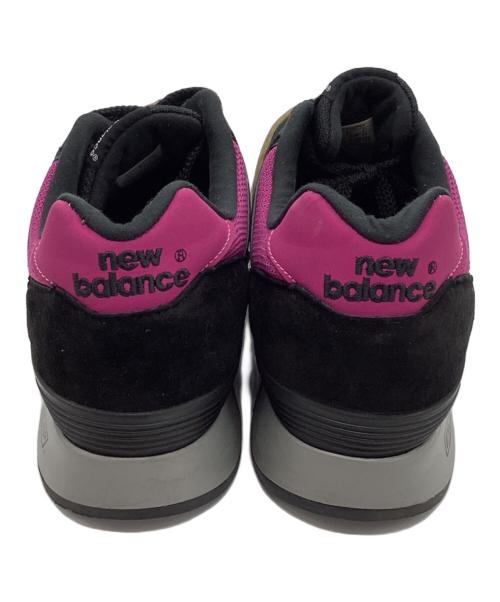 NEW BALANCE（ニューバランス）NEW BALANCE (ニューバランス) スニーカー ブラウン×パープル サイズ:28.5の古着・服飾アイテム