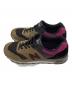 NEW BALANCE (ニューバランス) スニーカー ブラウン×パープル サイズ:28.5：8000円