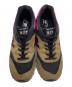 中古・古着 NEW BALANCE (ニューバランス) スニーカー ブラウン×パープル サイズ:28.5：8000円
