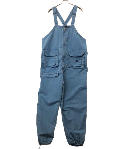 THE NORTH FACE（ザ ノース フェイス）THE NORTH FACE (ザ ノース フェイス) フィールドオーバーオール ブルー サイズ:34の古着・服飾アイテム