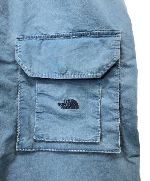 THE NORTH FACE（ザ ノース フェイス）THE NORTH FACE (ザ ノース フェイス) フィールドオーバーオール ブルー サイズ:34の古着・服飾アイテム