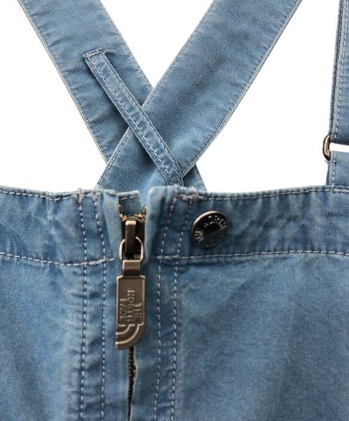 THE NORTH FACE（ザ ノース フェイス）THE NORTH FACE (ザ ノース フェイス) フィールドオーバーオール ブルー サイズ:34の古着・服飾アイテム