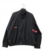 HERON PRESTONヘロンプレストン）の古着「ナイロンジャケット」｜ブラック