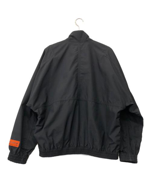 HERON PRESTON（ヘロンプレストン）HERON PRESTON (ヘロンプレストン) ナイロンジャケット ブラック サイズ:Mの古着・服飾アイテム