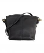 COACHコーチ）の古着「ショルダーバッグ」｜ブラック