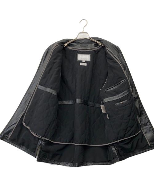 wilsons leather（ウィルソンズレザー）wilsons leather (ウィルソンズレザー) レザージャケット ブラック サイズ:Mの古着・服飾アイテム