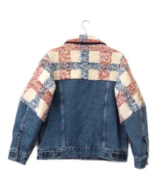 LEVI'S MADE&CRAFTED（リーバイスメイドクラフテッド）LEVI'S MADE&CRAFTED (リーバイスメイドクラフテッド) 切替デニムジャケット サイズ:Sの古着・服飾アイテム
