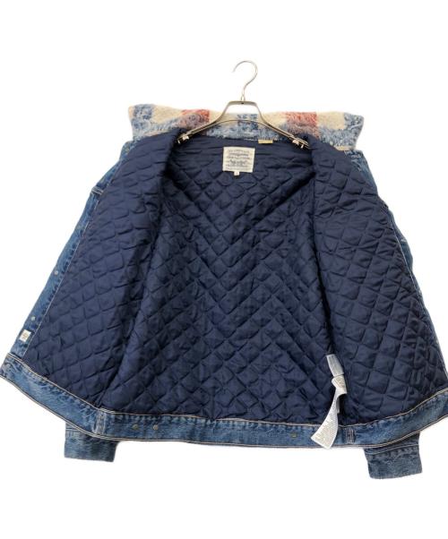 LEVI'S MADE&CRAFTED（リーバイスメイドクラフテッド）LEVI'S MADE&CRAFTED (リーバイスメイドクラフテッド) 切替デニムジャケット サイズ:Sの古着・服飾アイテム