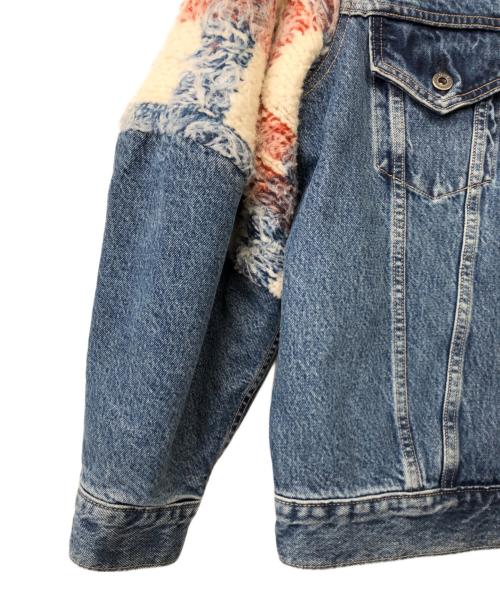 LEVI'S MADE&CRAFTED（リーバイスメイドクラフテッド）LEVI'S MADE&CRAFTED (リーバイスメイドクラフテッド) 切替デニムジャケット サイズ:Sの古着・服飾アイテム