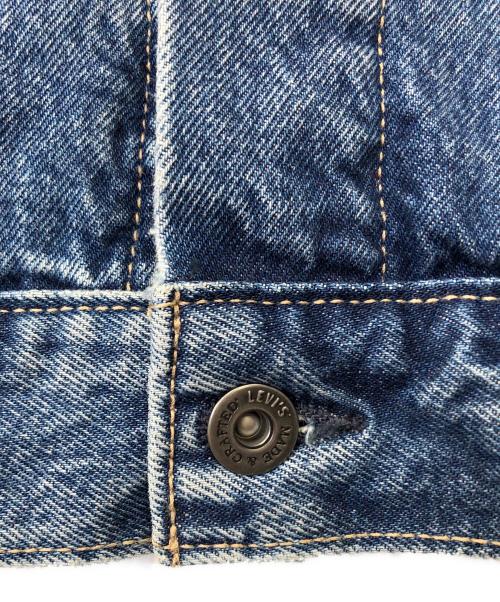 LEVI'S MADE&CRAFTED（リーバイスメイドクラフテッド）LEVI'S MADE&CRAFTED (リーバイスメイドクラフテッド) 切替デニムジャケット サイズ:Sの古着・服飾アイテム
