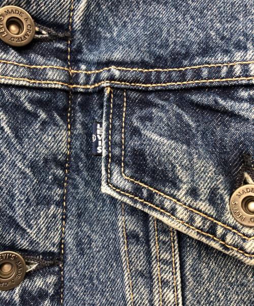 LEVI'S MADE&CRAFTED（リーバイスメイドクラフテッド）LEVI'S MADE&CRAFTED (リーバイスメイドクラフテッド) 切替デニムジャケット サイズ:Sの古着・服飾アイテム
