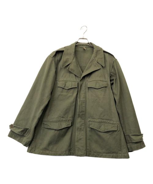 French Army（フランス軍）French Army (フレンチアーミー) M-47フィールドジャケット カーキ サイズ:不明の古着・服飾アイテム