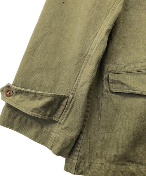 French Army（フランス軍）French Army (フレンチアーミー) M-47フィールドジャケット カーキ サイズ:不明の古着・服飾アイテム